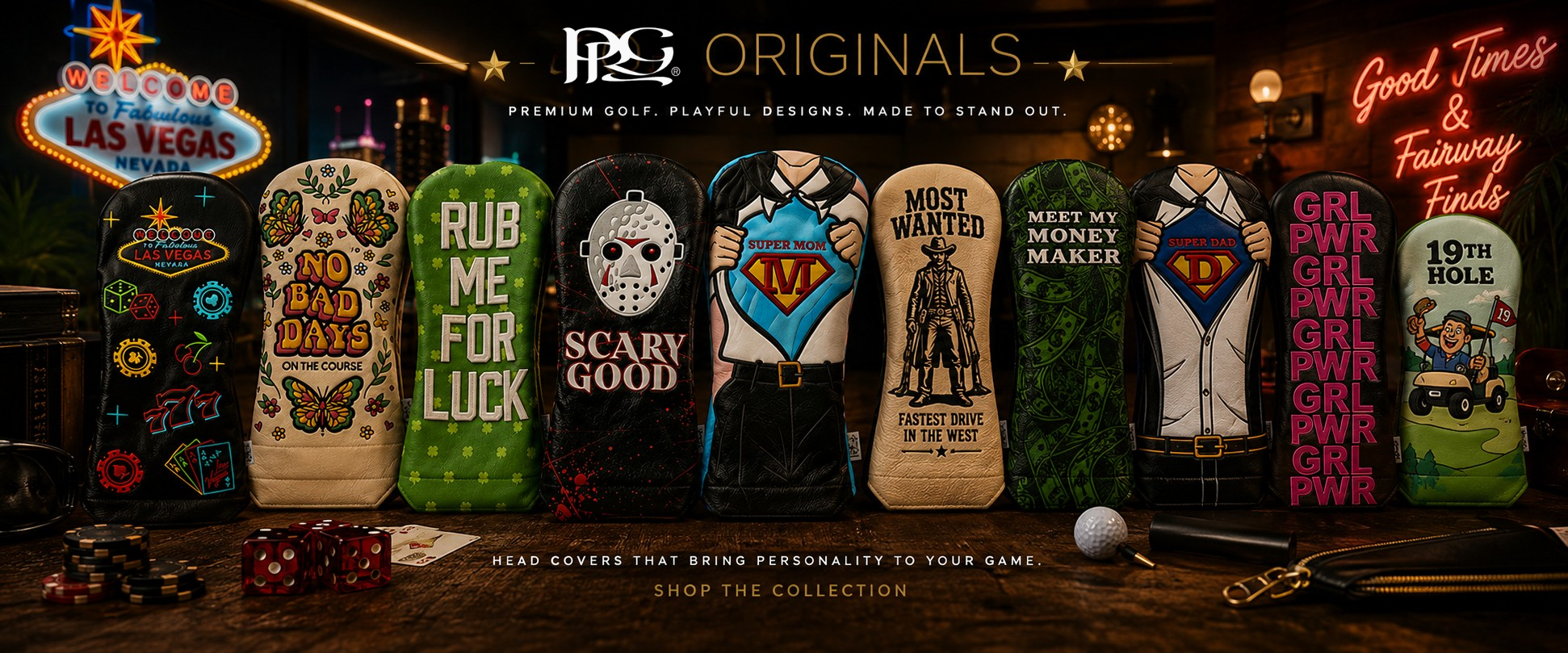 PRG Originals collection banner
