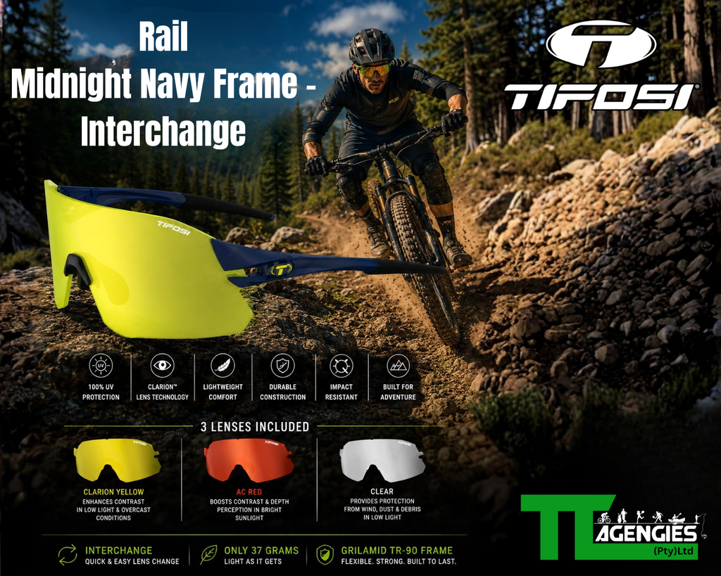 Rail Midnight Navy Frame - Interchange
