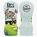 Mr. 19th Hole Covers & Tote Bag