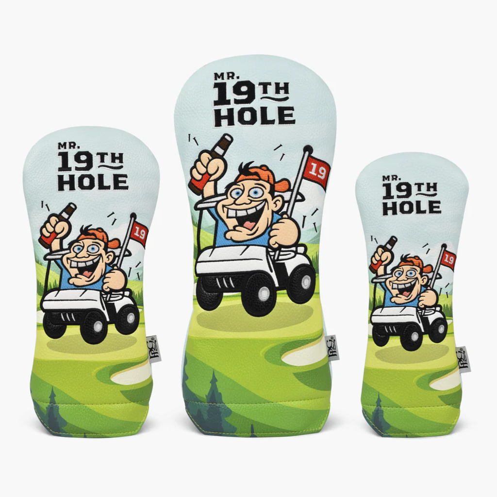 Mr. 19th Hole Covers & Tote Bag