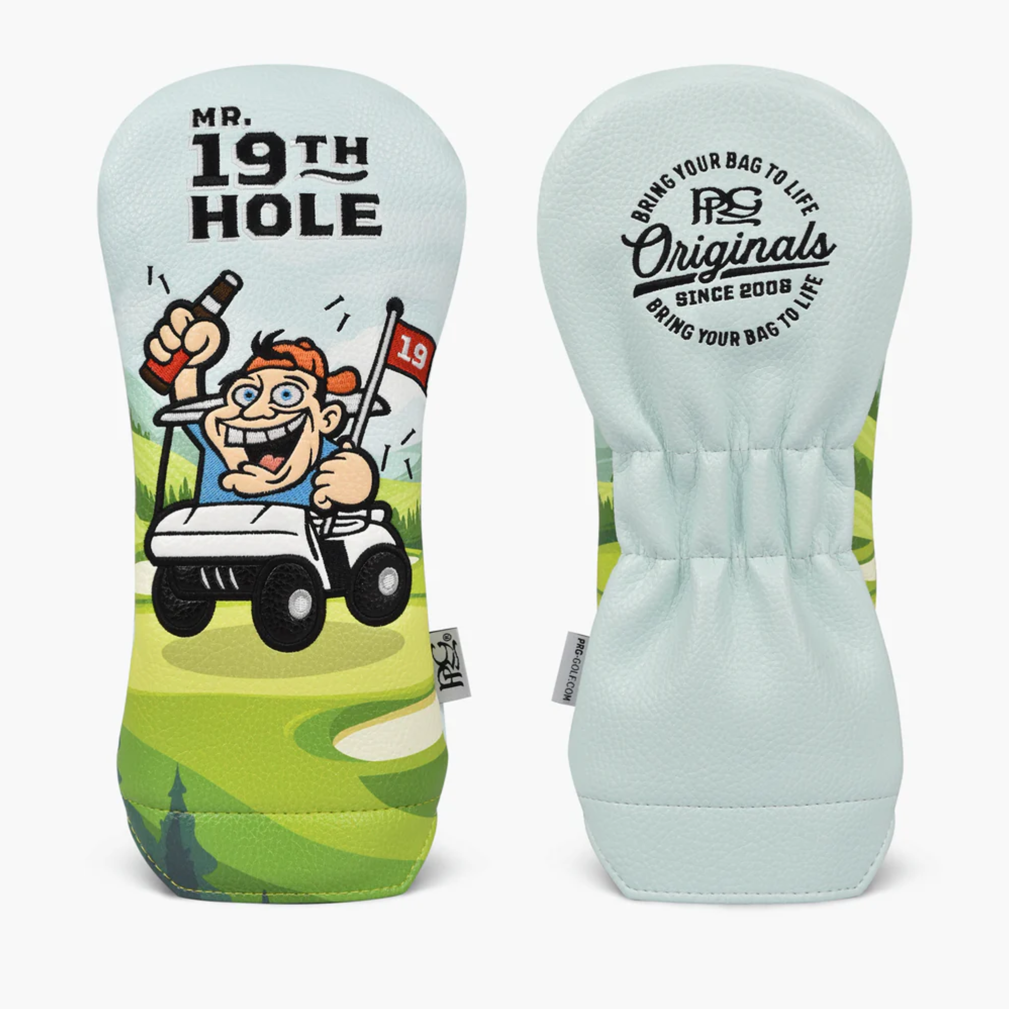 Mr. 19th Hole Covers & Tote Bag