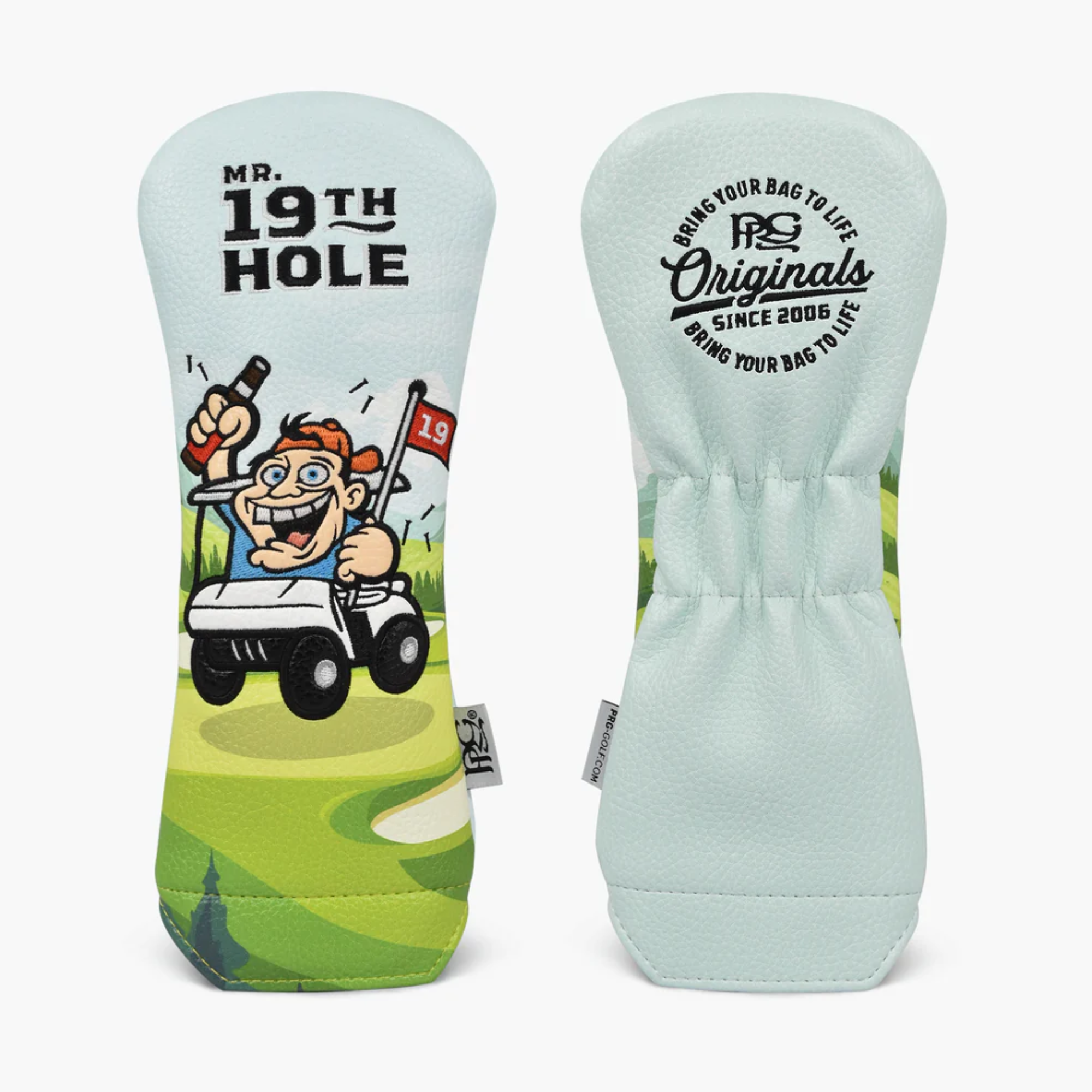 Mr. 19th Hole Covers & Tote Bag