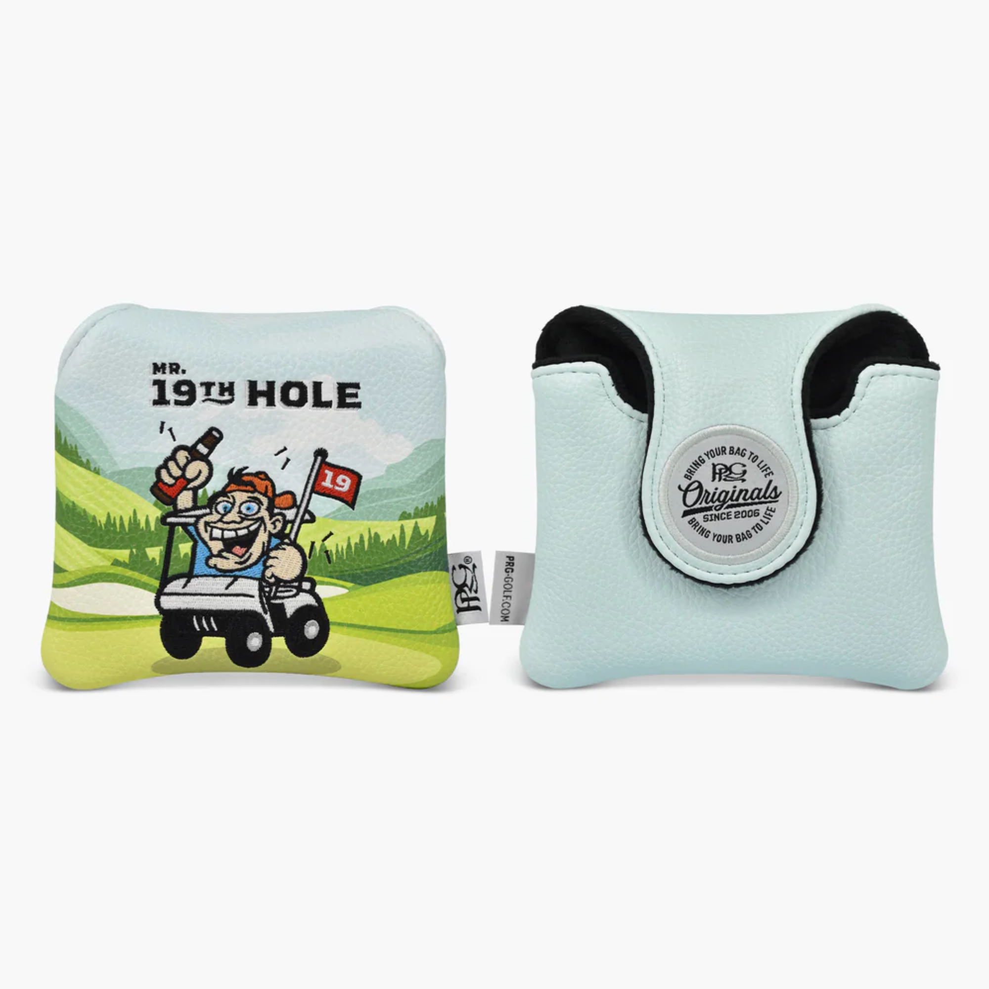 Mr. 19th Hole Covers & Tote Bag