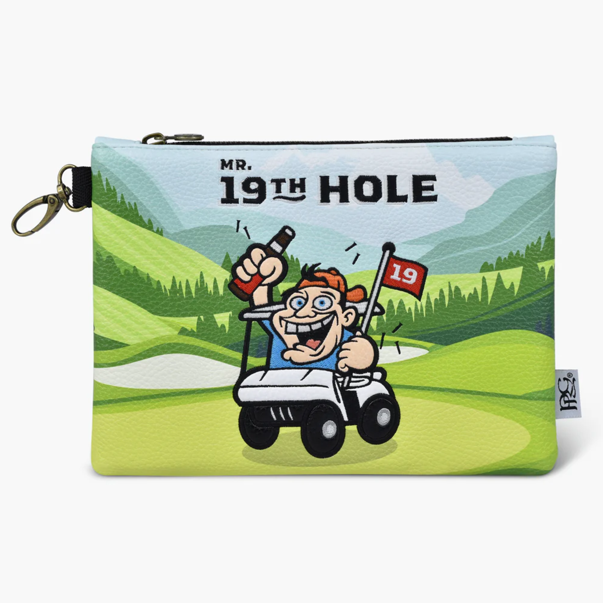 Mr. 19th Hole Covers & Tote Bag