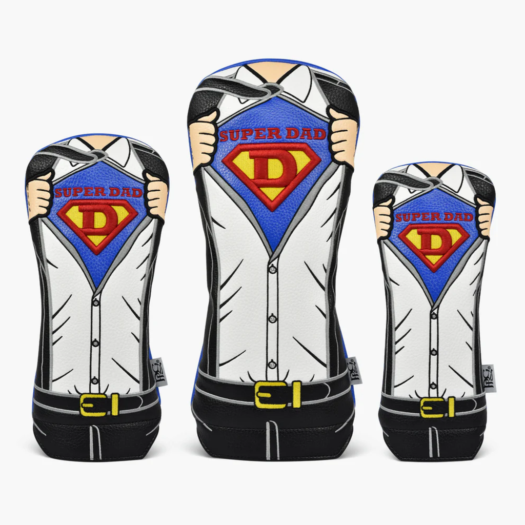 Super Dad Covers & Tote Bag