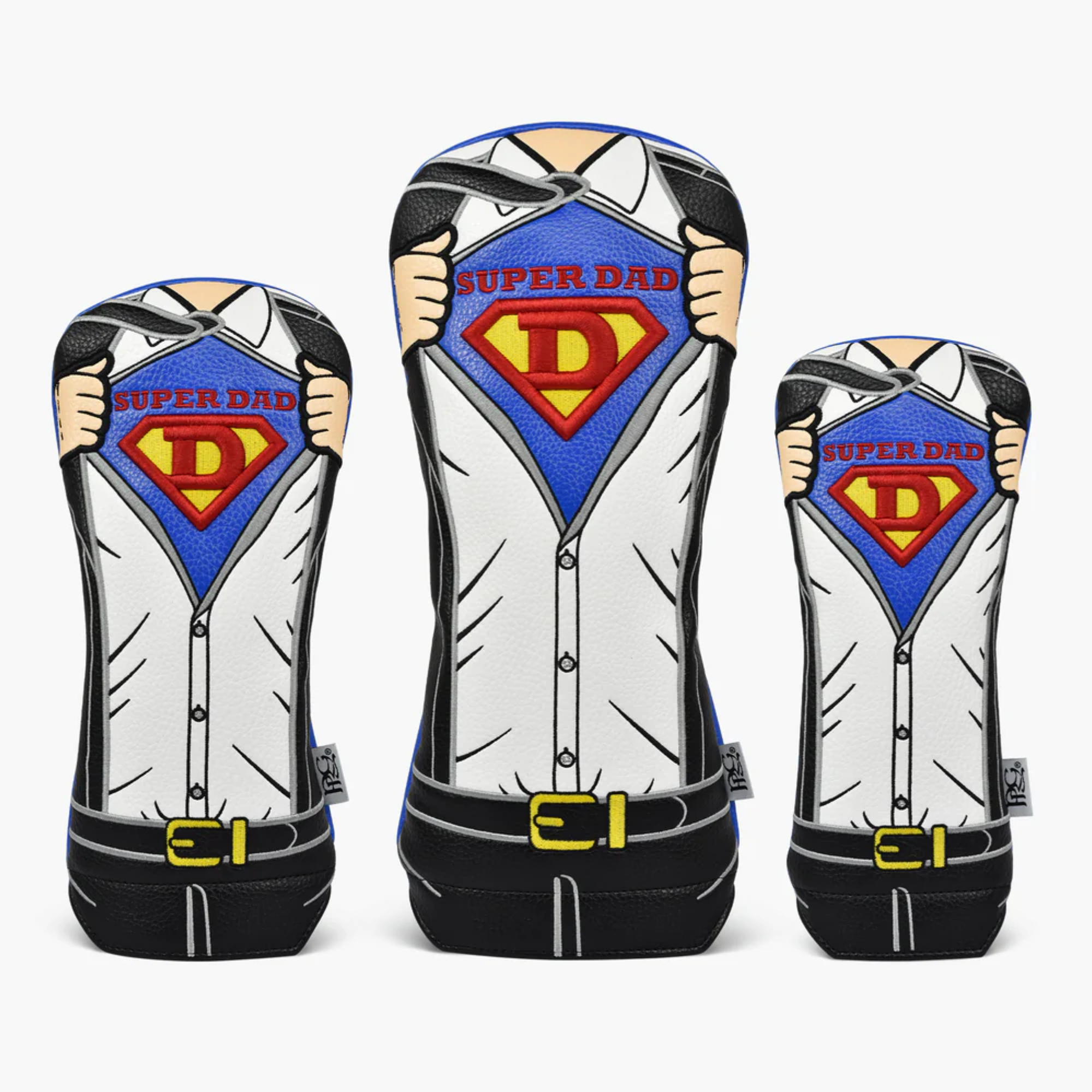 Super Dad Covers & Tote Bag