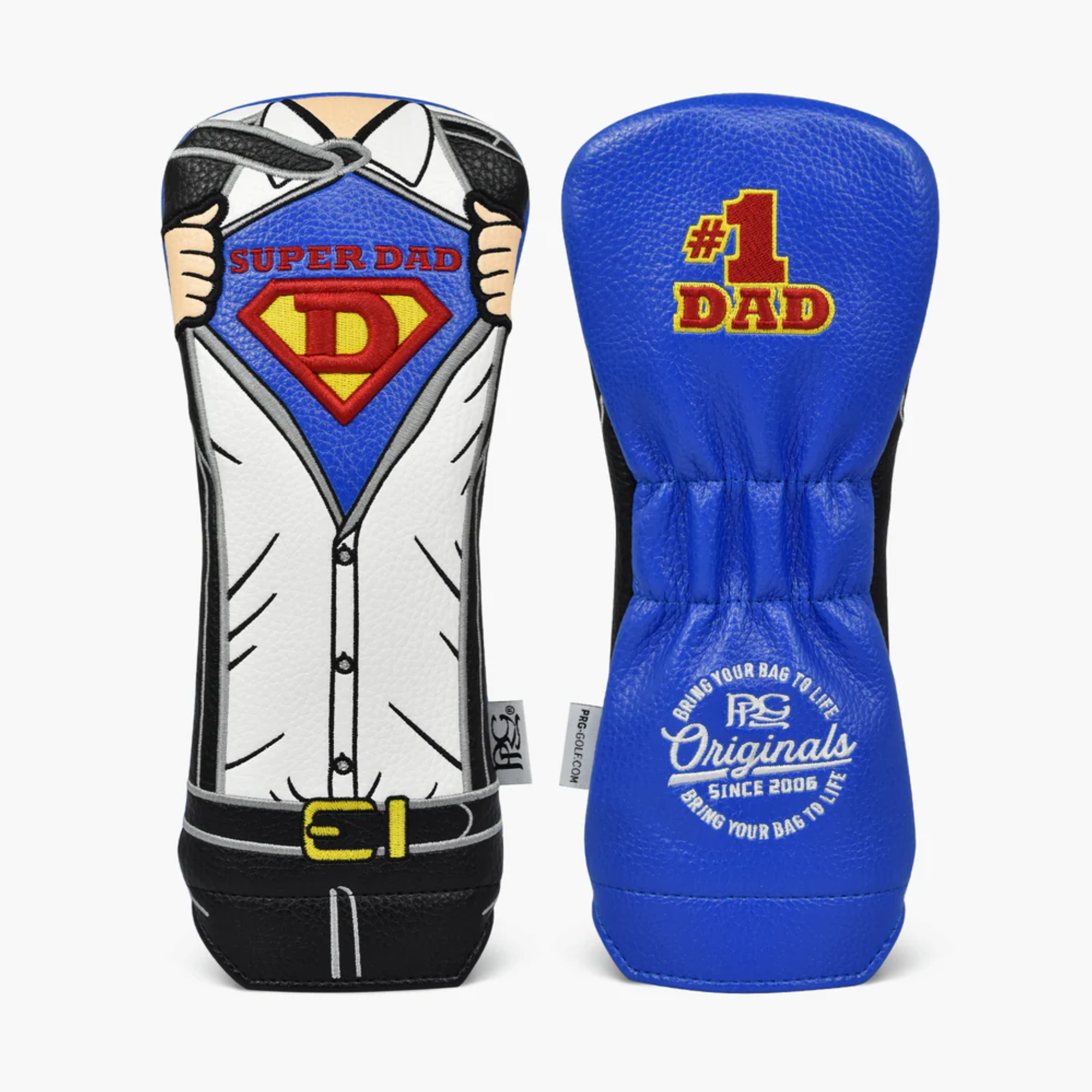 Super Dad Covers & Tote Bag