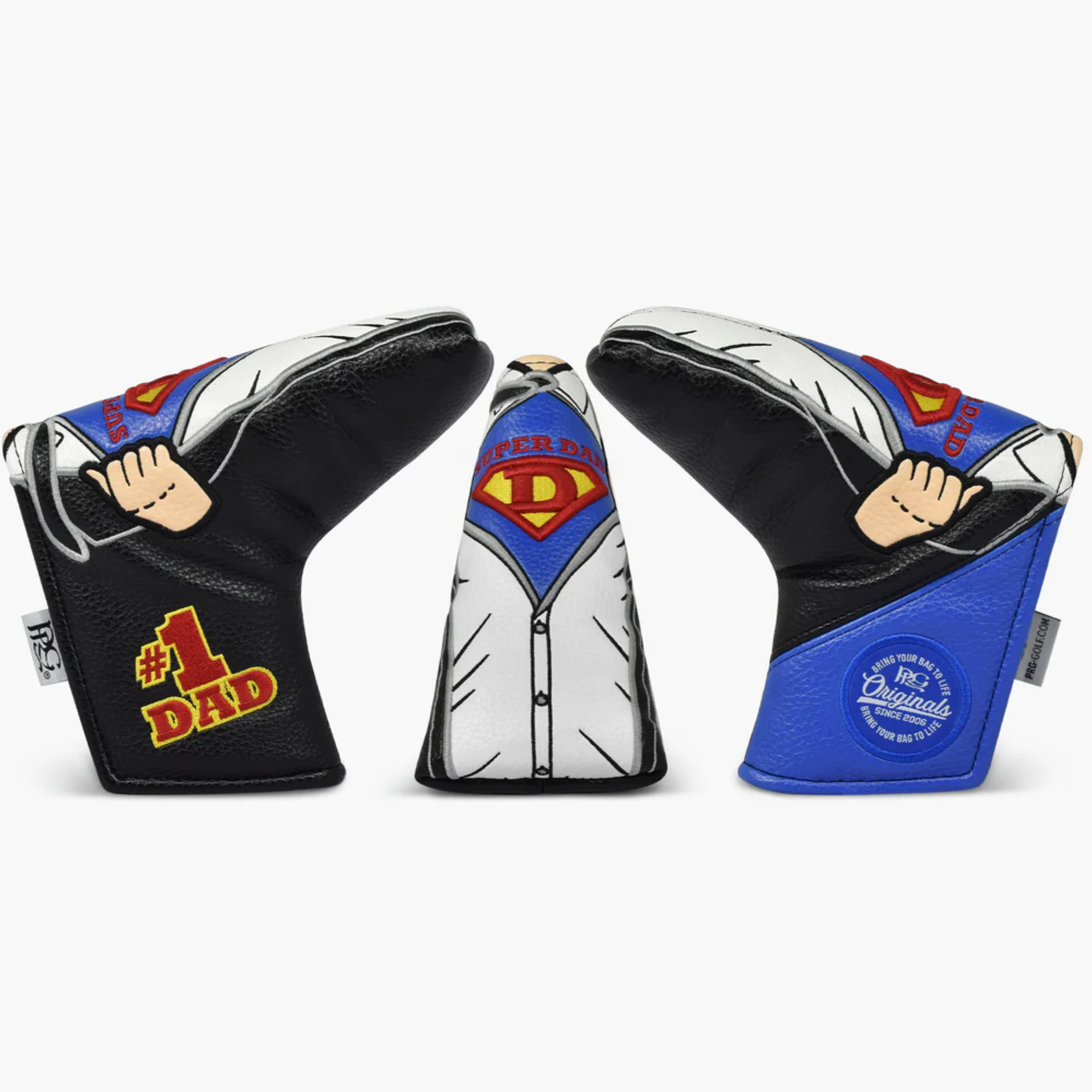 Super Dad Covers & Tote Bag