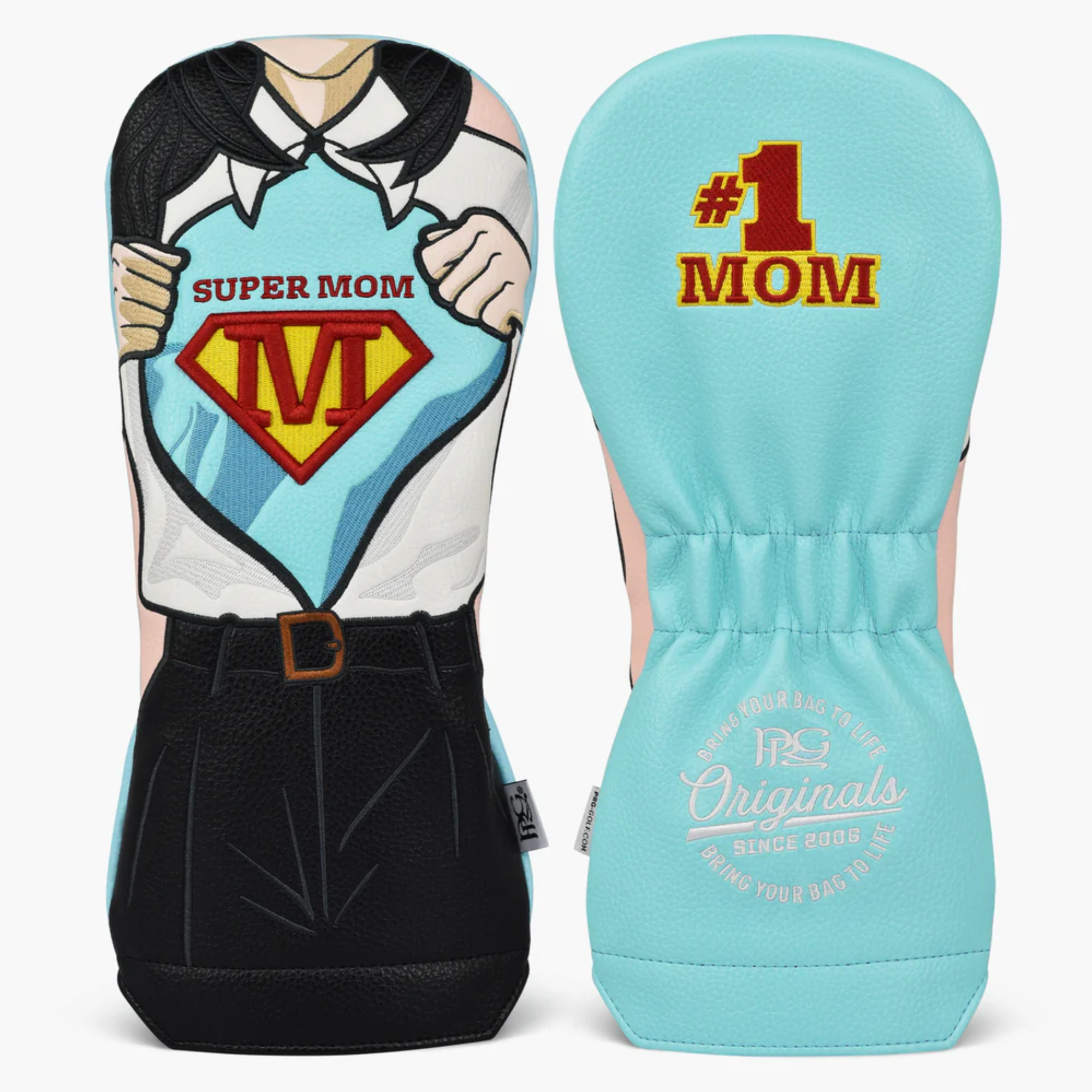Super Mom Covers & Tote Bag