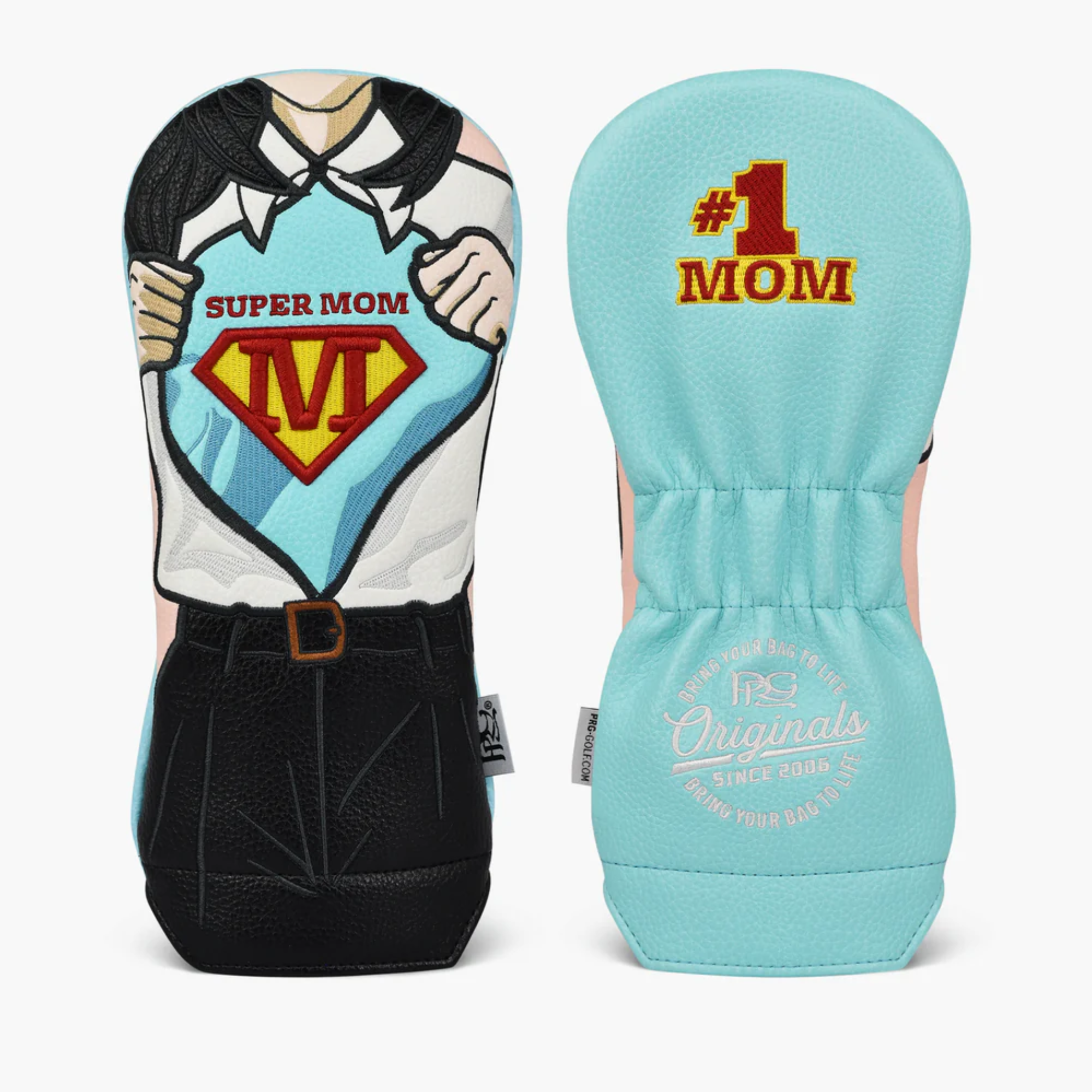 Super Mom Covers & Tote Bag