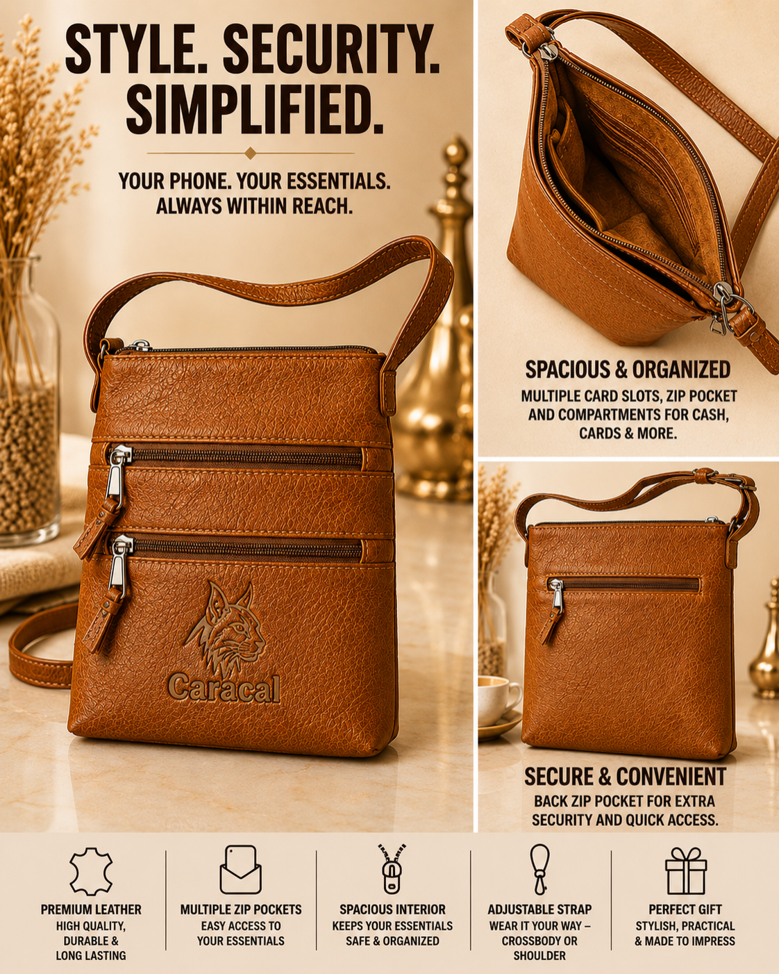 Velara Cross Body Bag