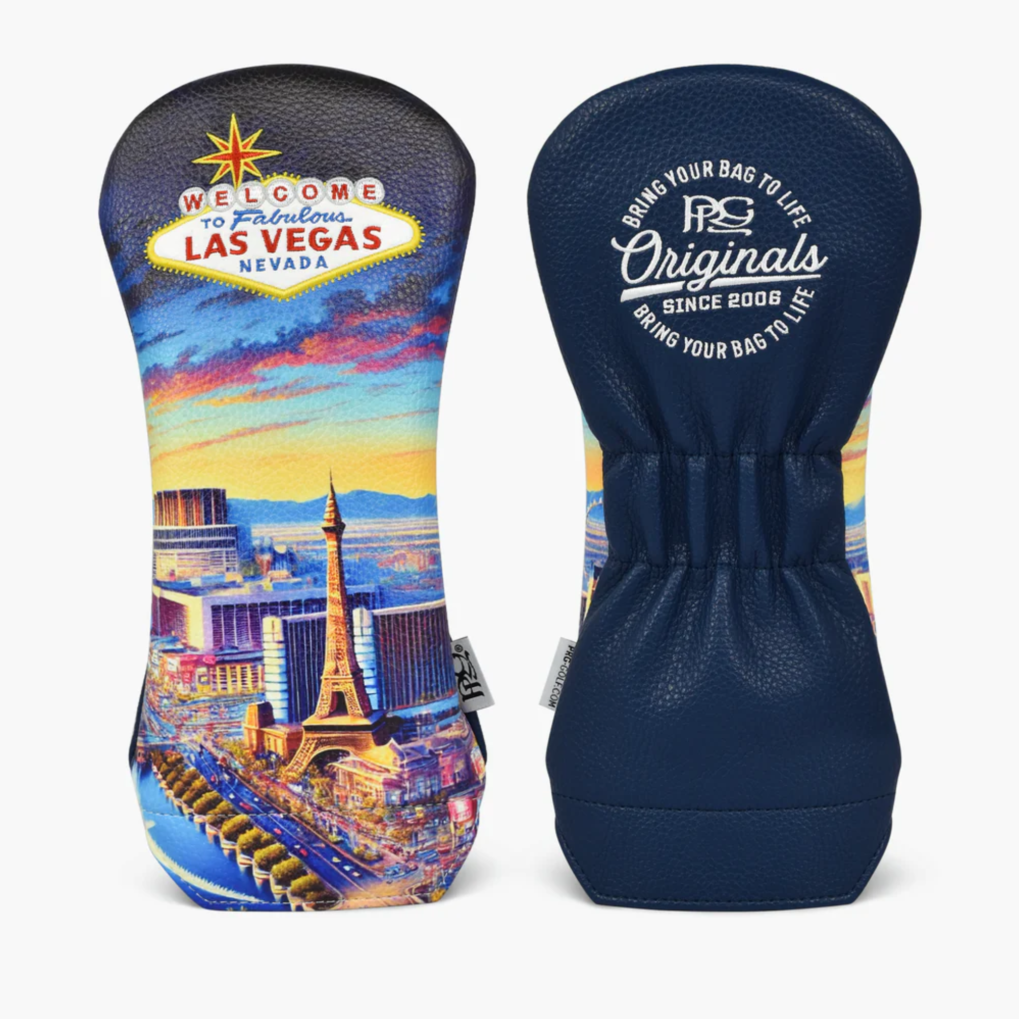 Vegas Strip Covers & Tote Bag