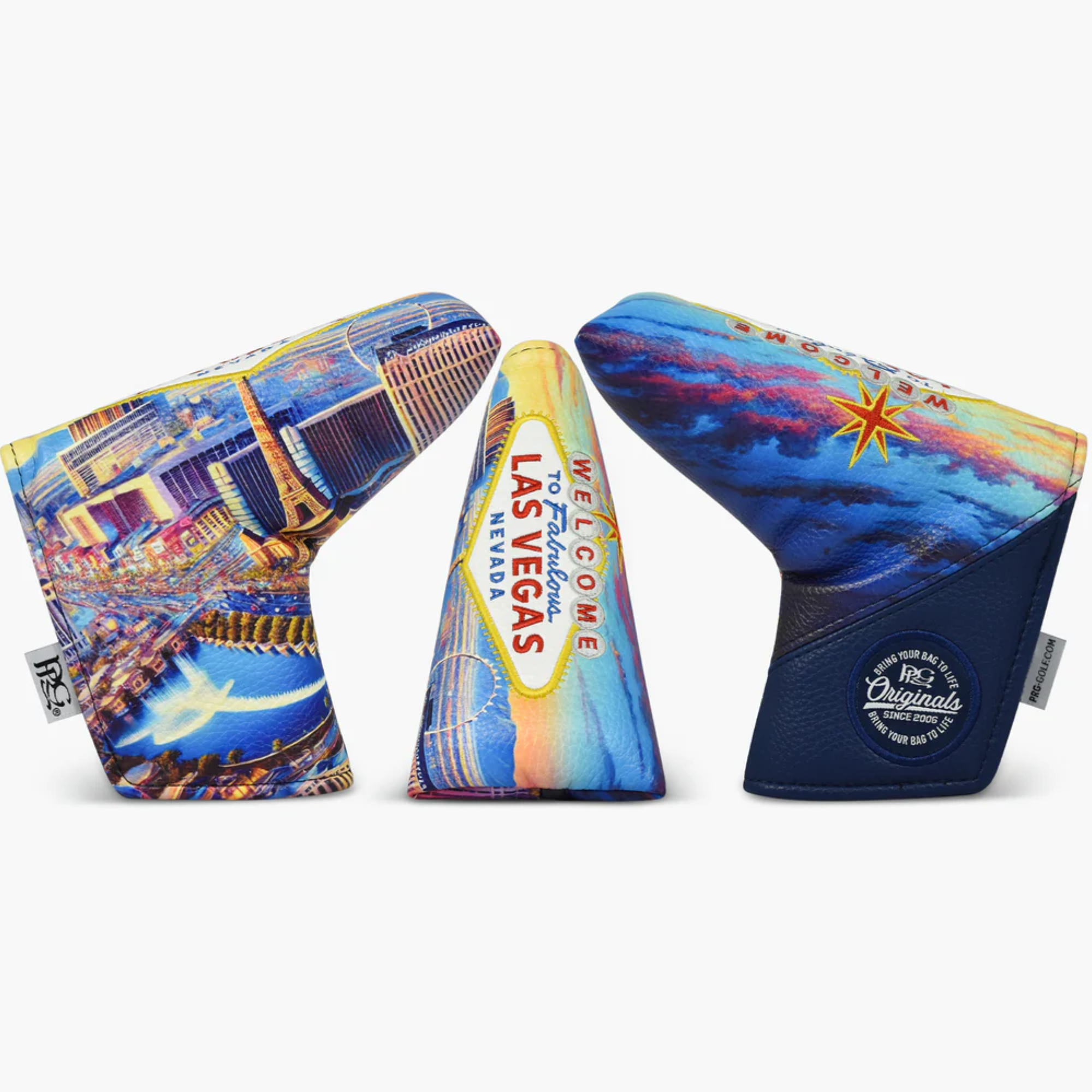 Vegas Strip Covers & Tote Bag
