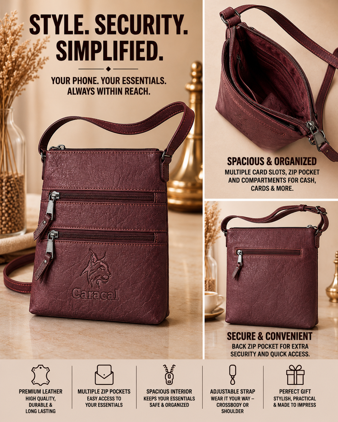 Velara Cross Body Bag
