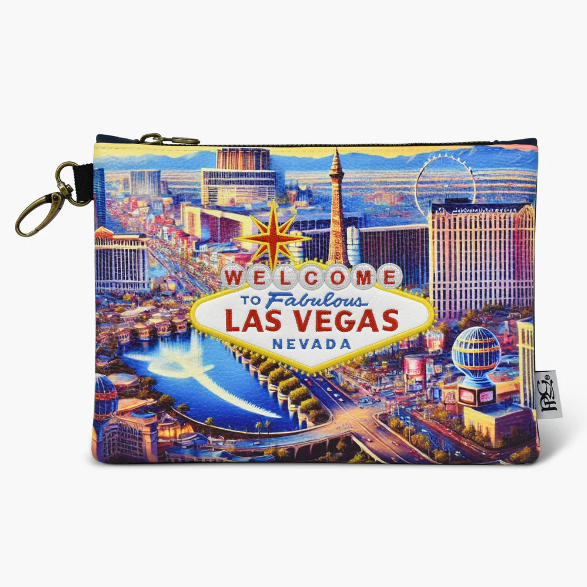 Vegas Strip Covers & Tote Bag