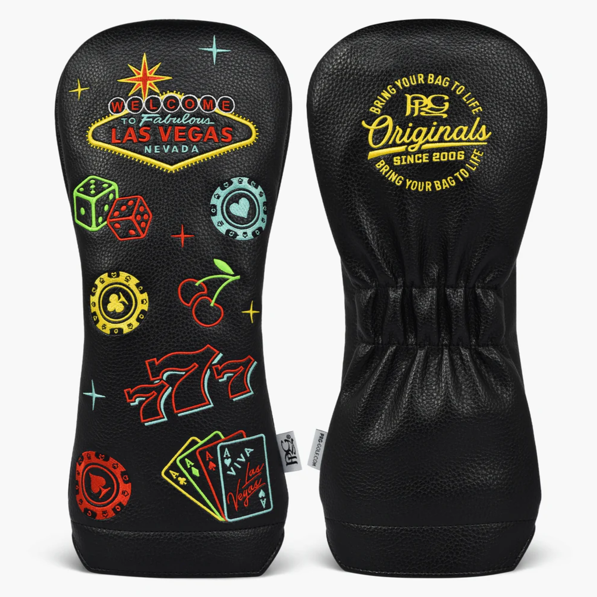 Neon Vegas Covers & Tote Bag