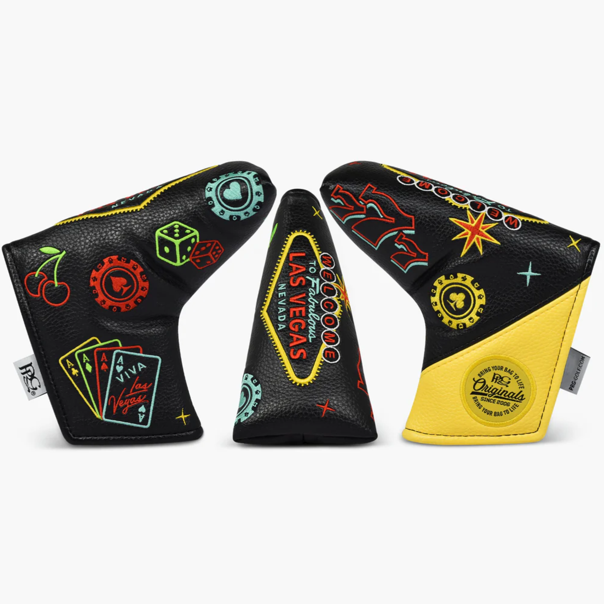Neon Vegas Covers & Tote Bag