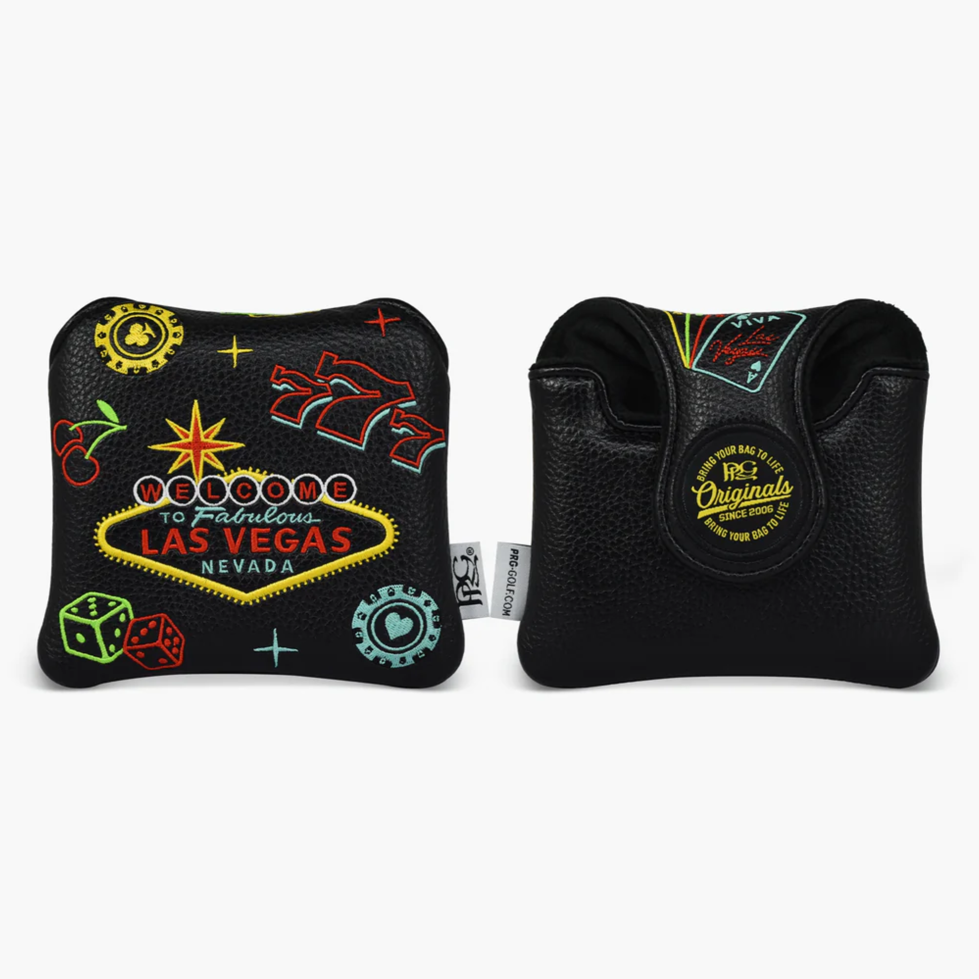Neon Vegas Covers & Tote Bag