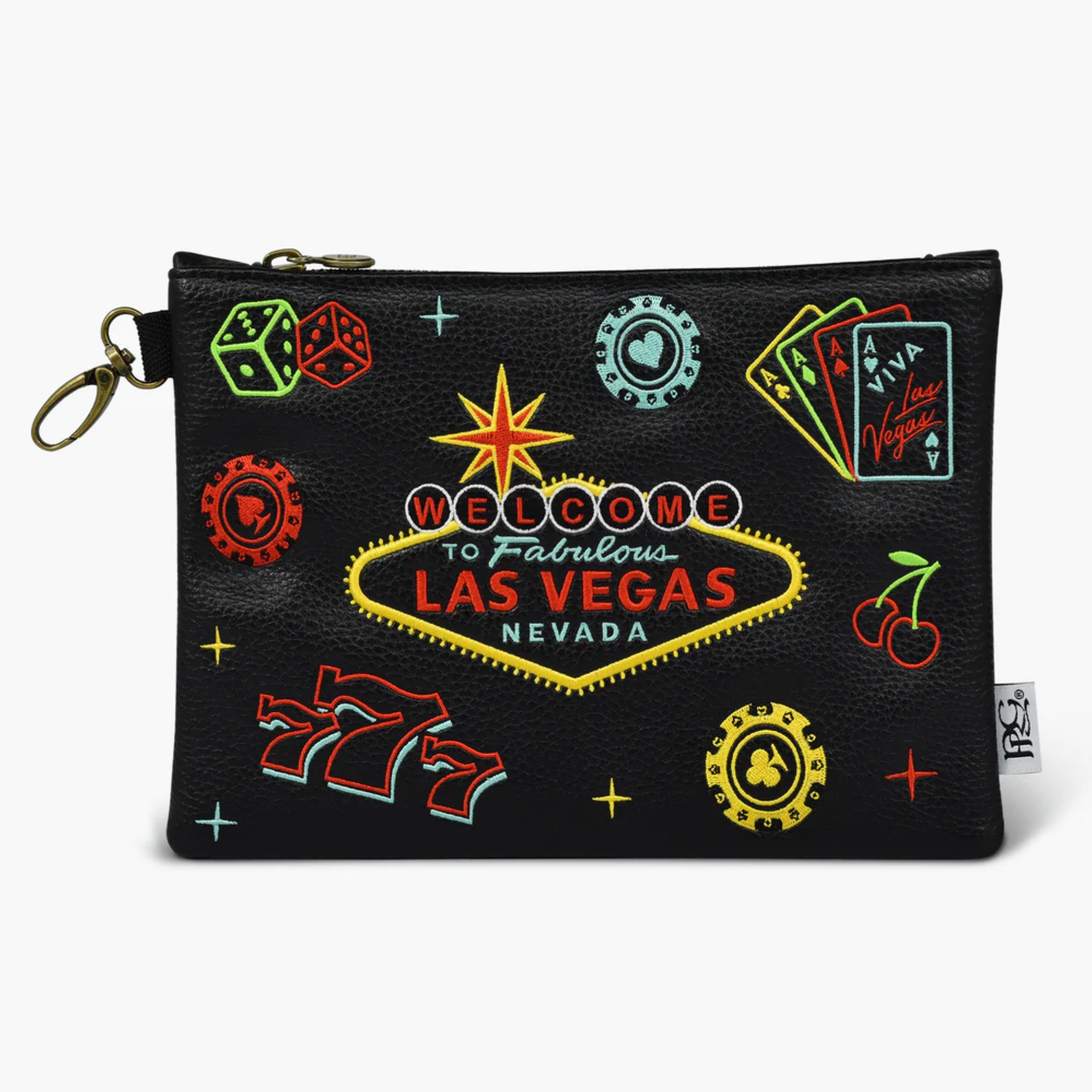 Neon Vegas Covers & Tote Bag