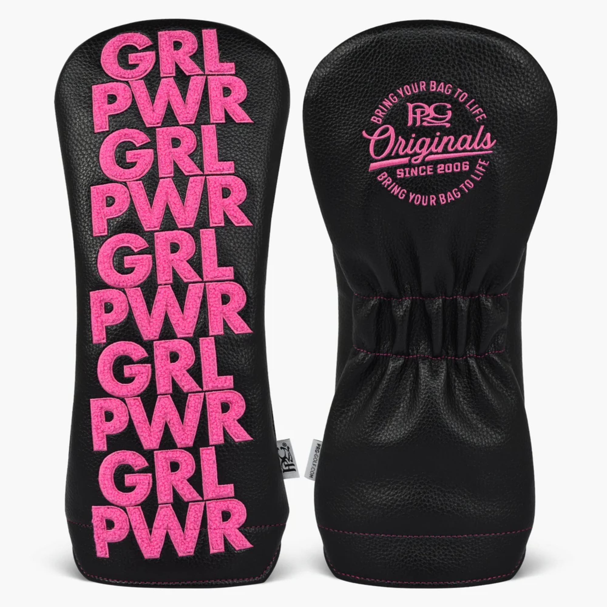 GRL PWR Covers & Tote Bag