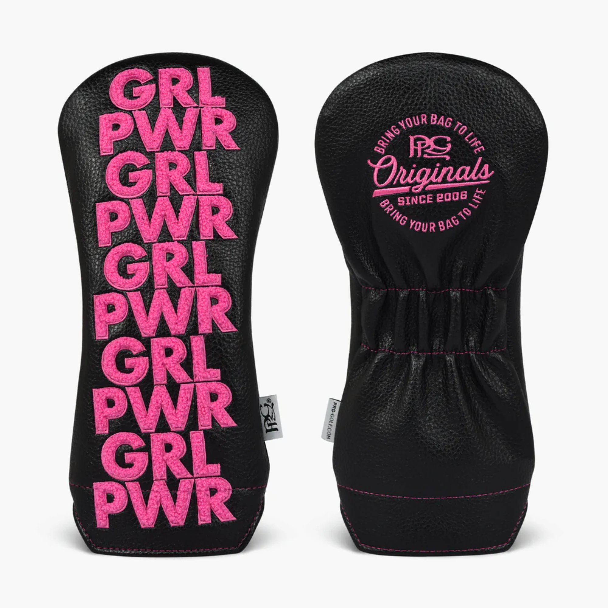 GRL PWR Covers & Tote Bag
