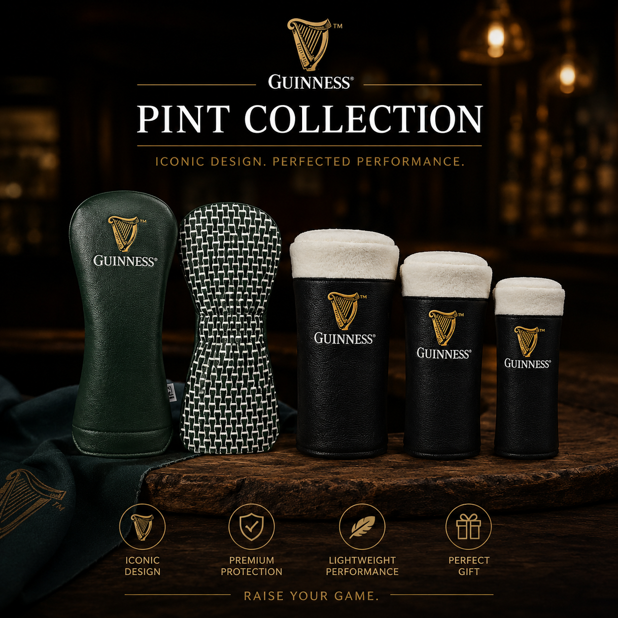 PRG | Guinness Pint Collection