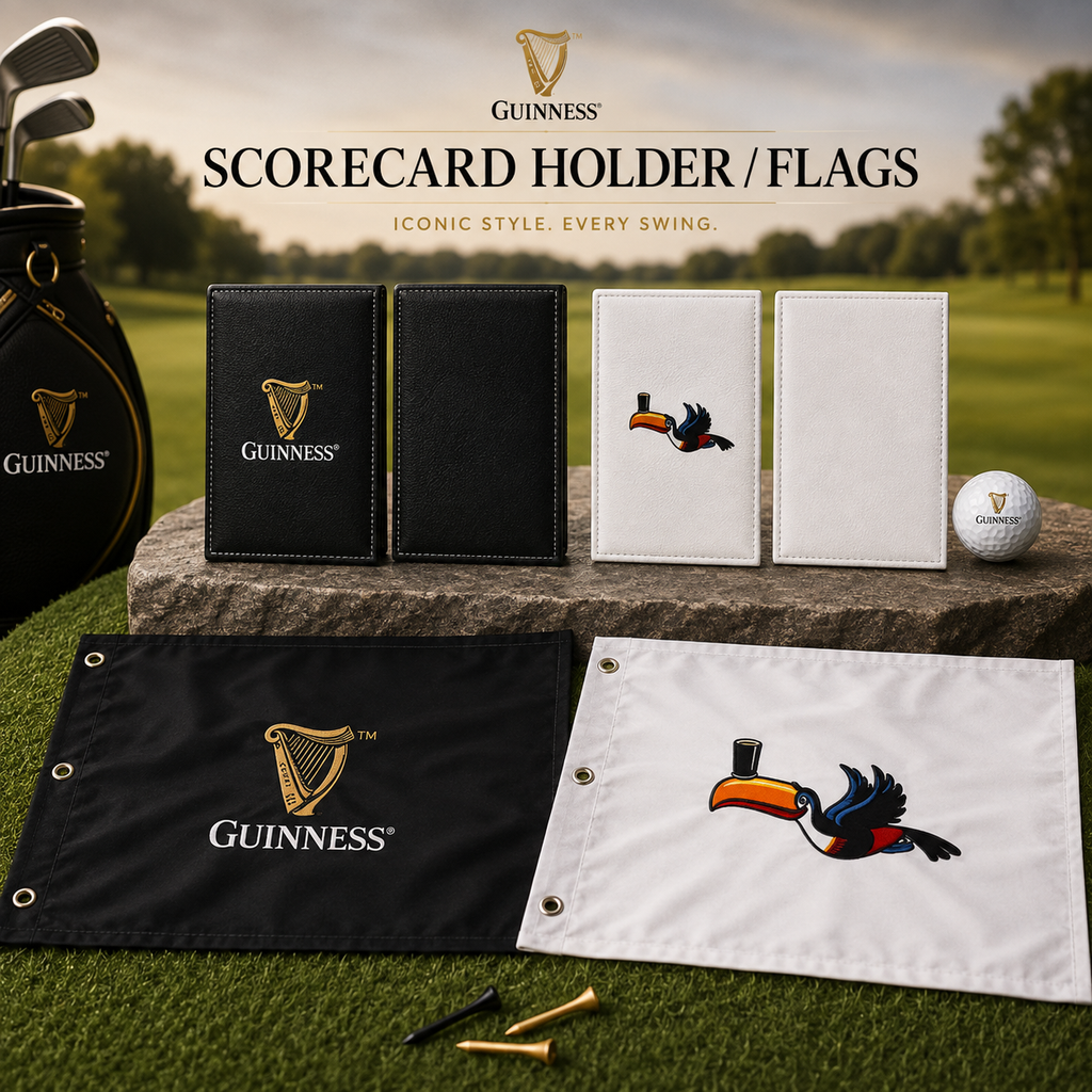 PRG | Guinness Golf Essentials Collection