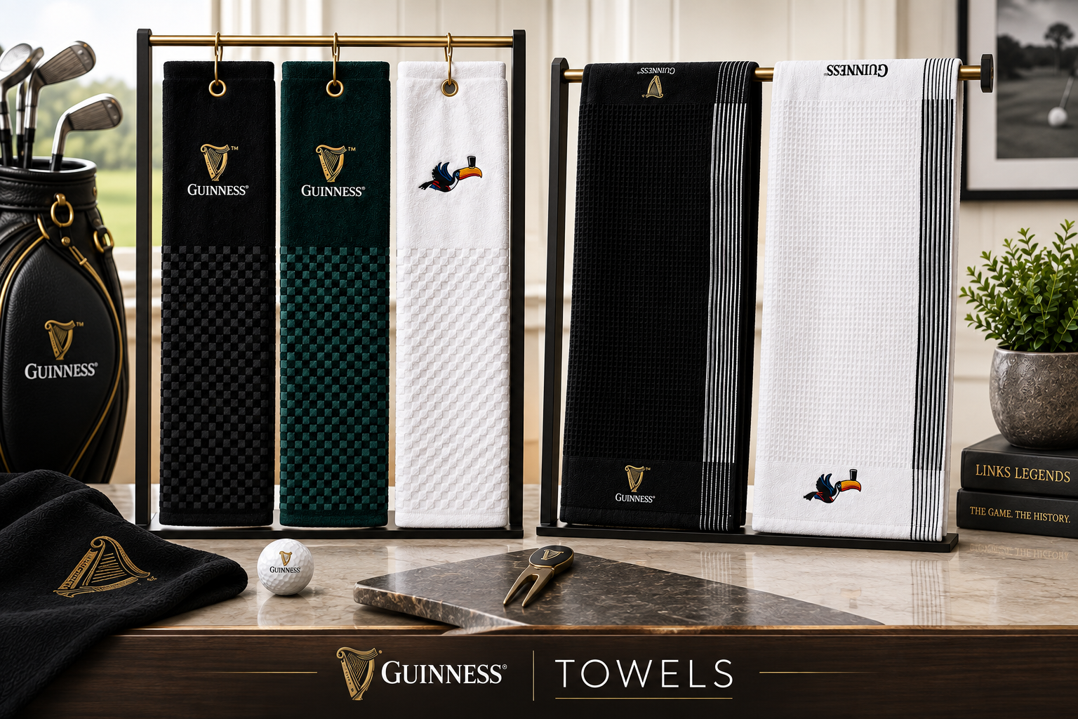 PRG | Guinness Golf Towels