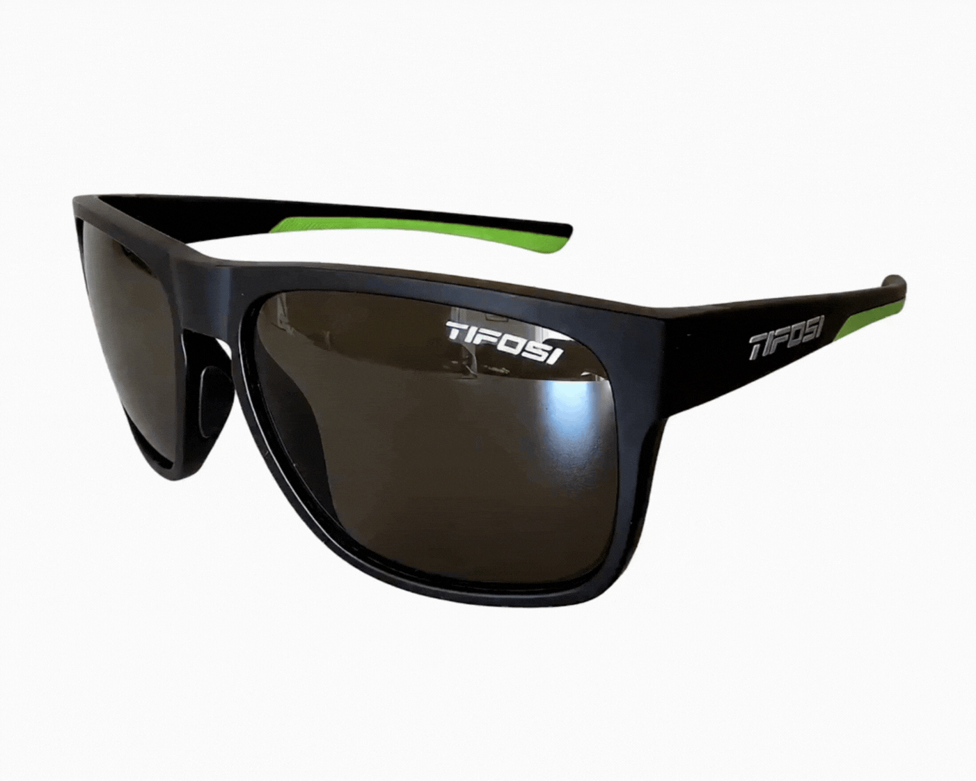 Swick Satin Black / Neon (Polarized)
