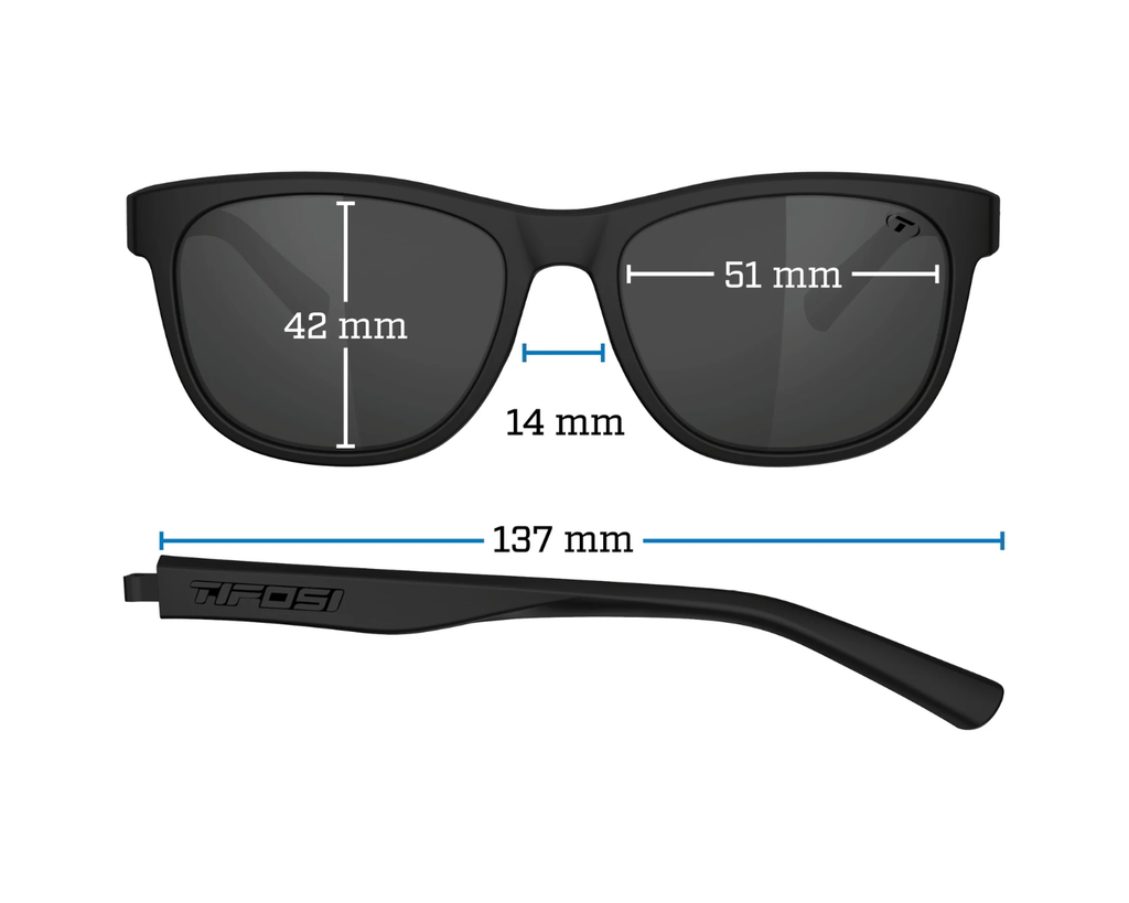 Swank Blackout Frame - Smoke Tint