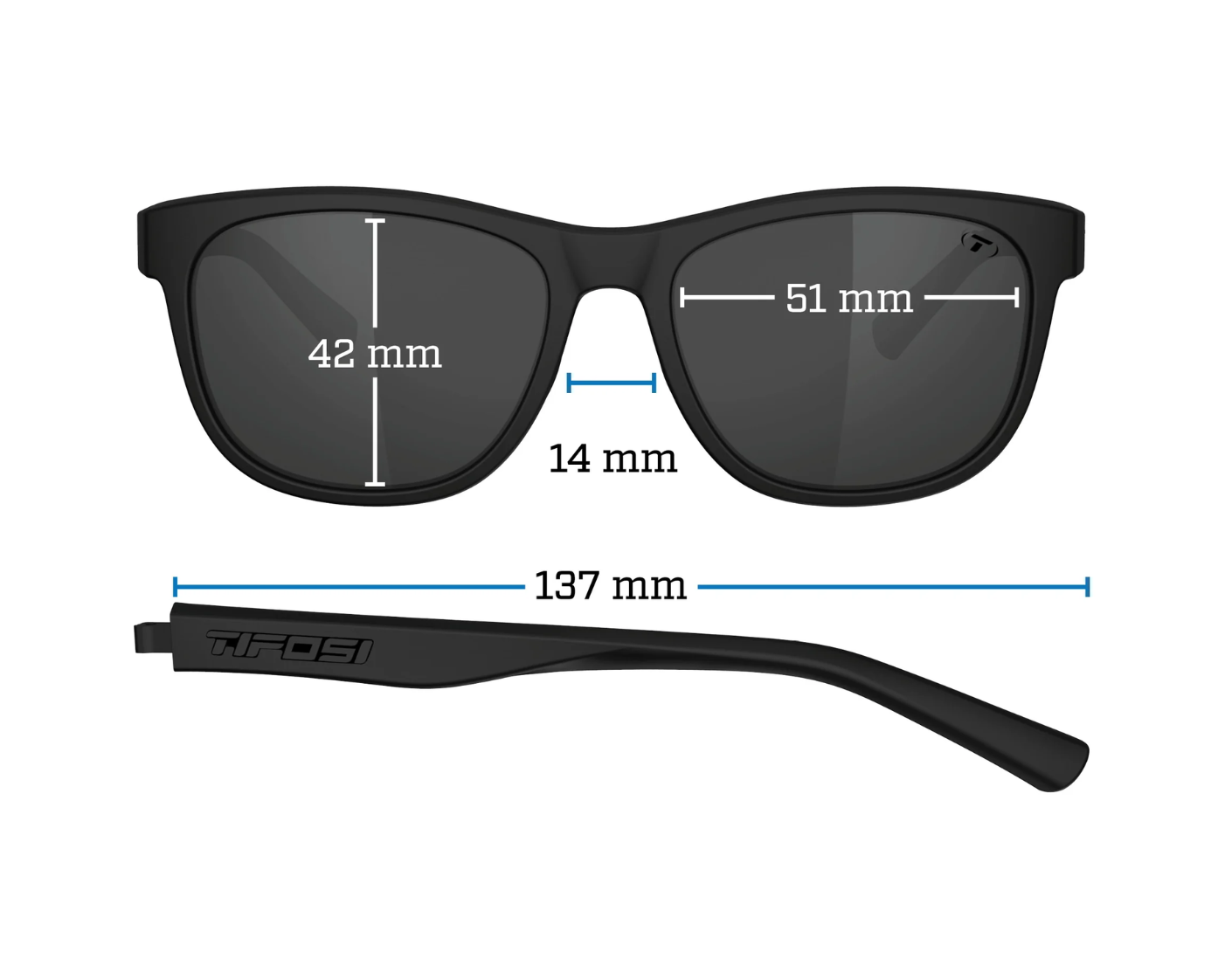 Swank Blackout Frame - Smoke Tint