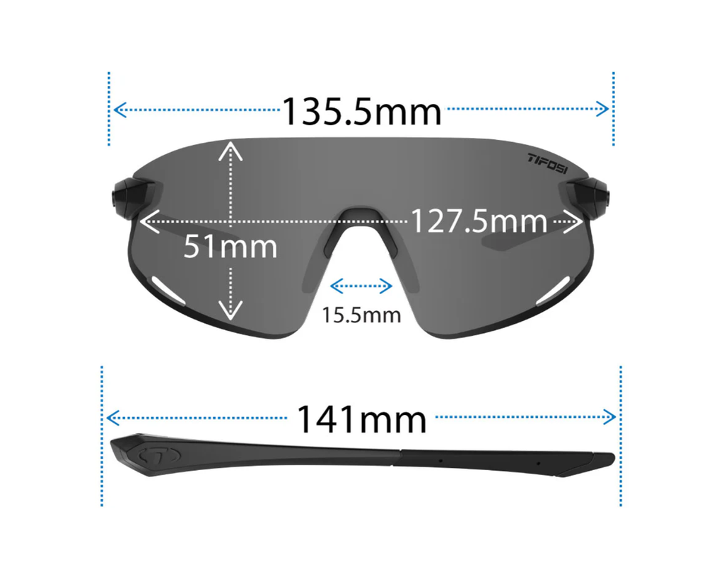 Rail Midnight Navy Frame - Interchange