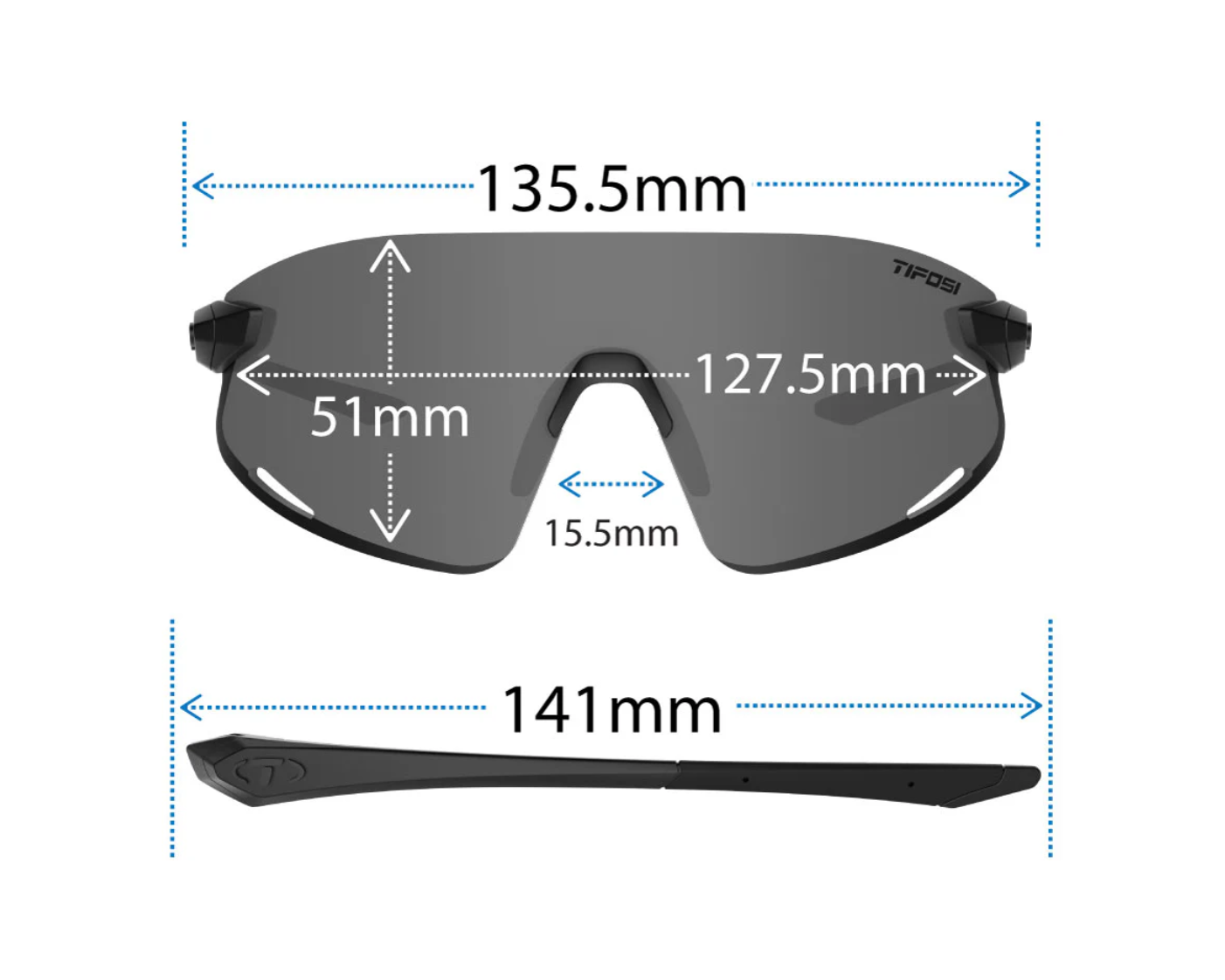 Rail Midnight Navy Frame - Interchange
