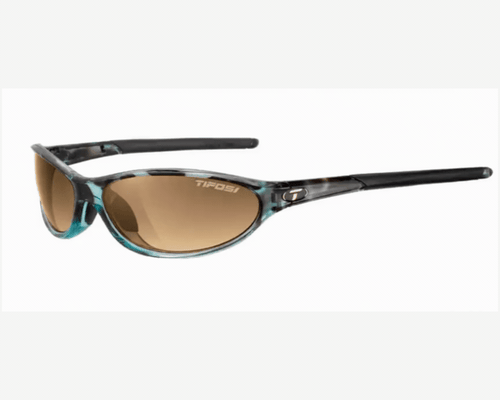 Alpe 2.0 Blue Tortoise Frame - Brown Gradient Tint