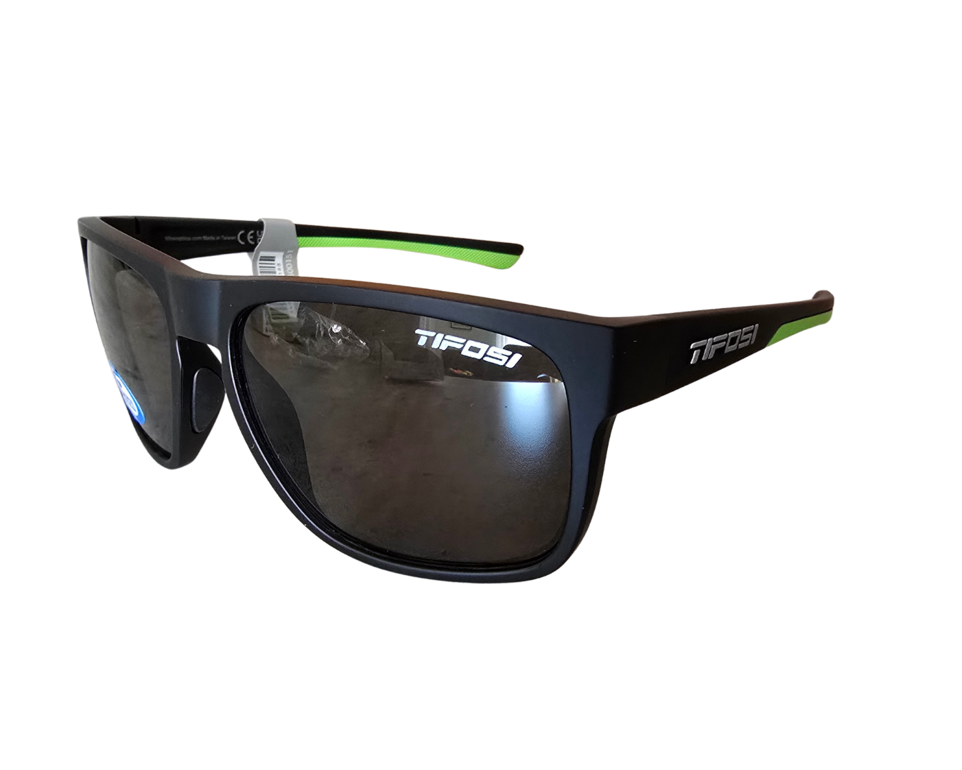 Swick Satin Black / Neon (Polarized)