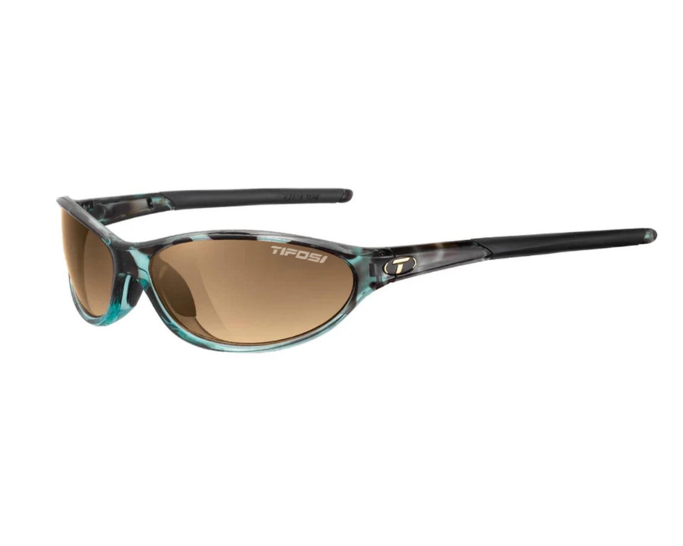 Alpe 2.0 Blue Tortoise Frame - Brown Gradient Tint
