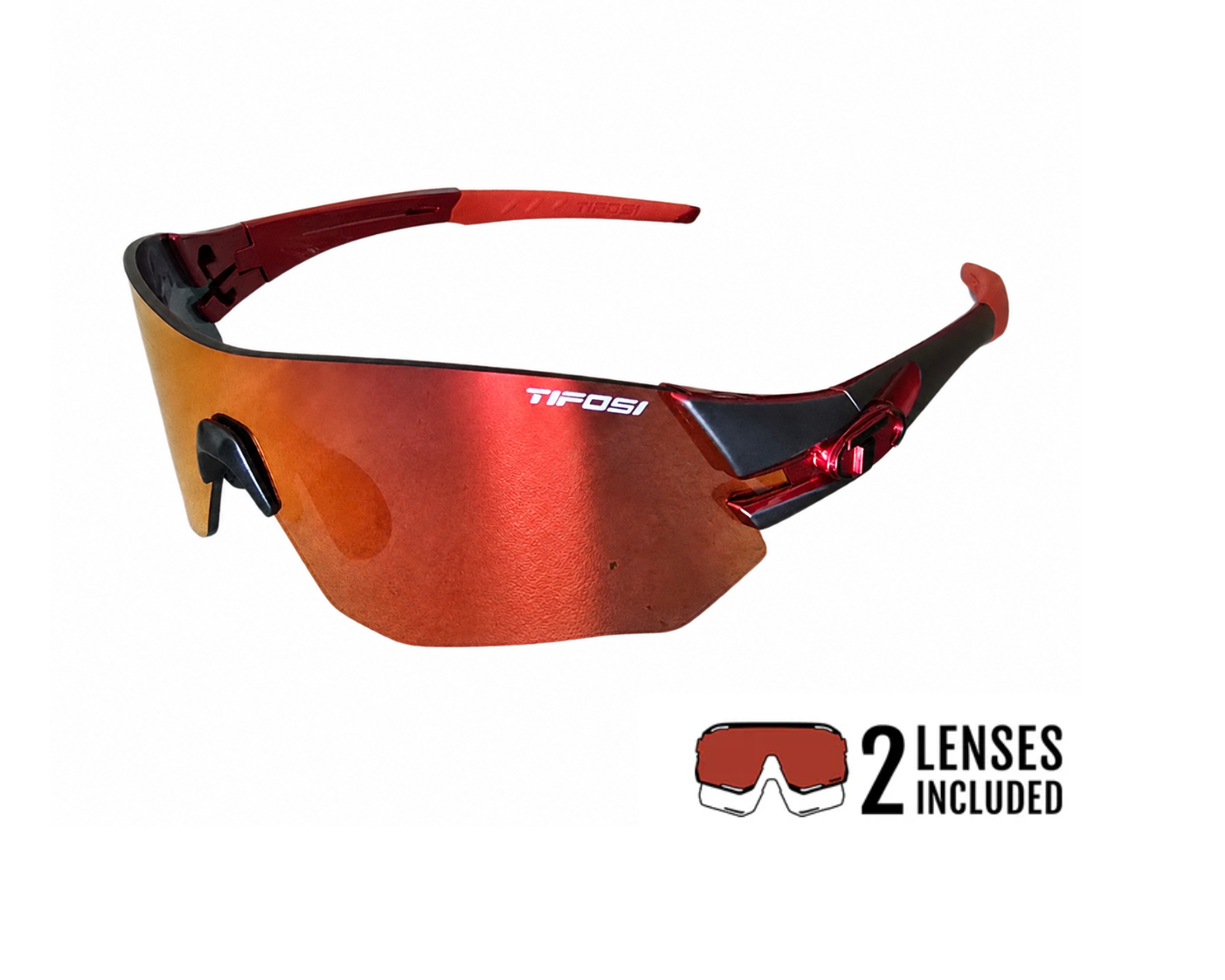 Tsali Gunmetal/Red (Interchangeable)