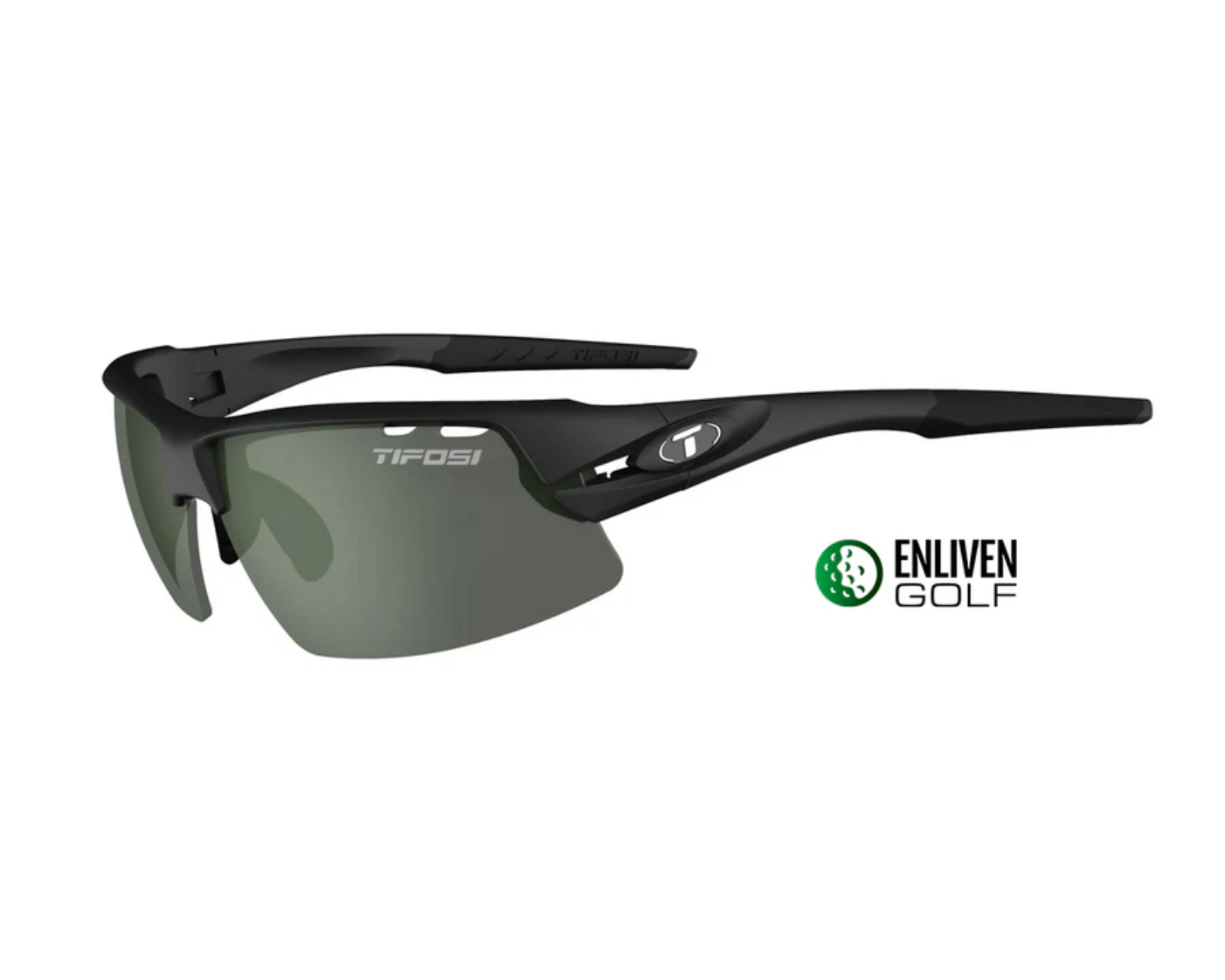 Crit Matte Black Frame - Enliven Golf Tint
