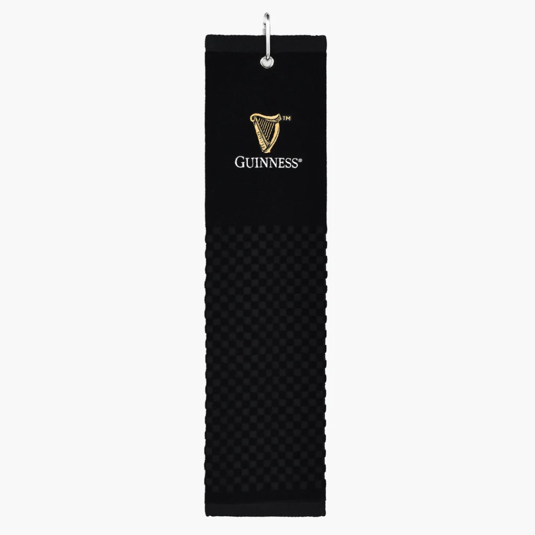 PRG | Guinness Harp Tri-Fold Golf Towel