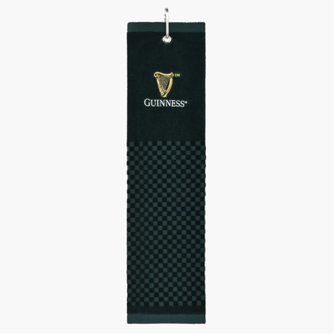 PRG | Guinness Harp Tri-Fold Golf Towel