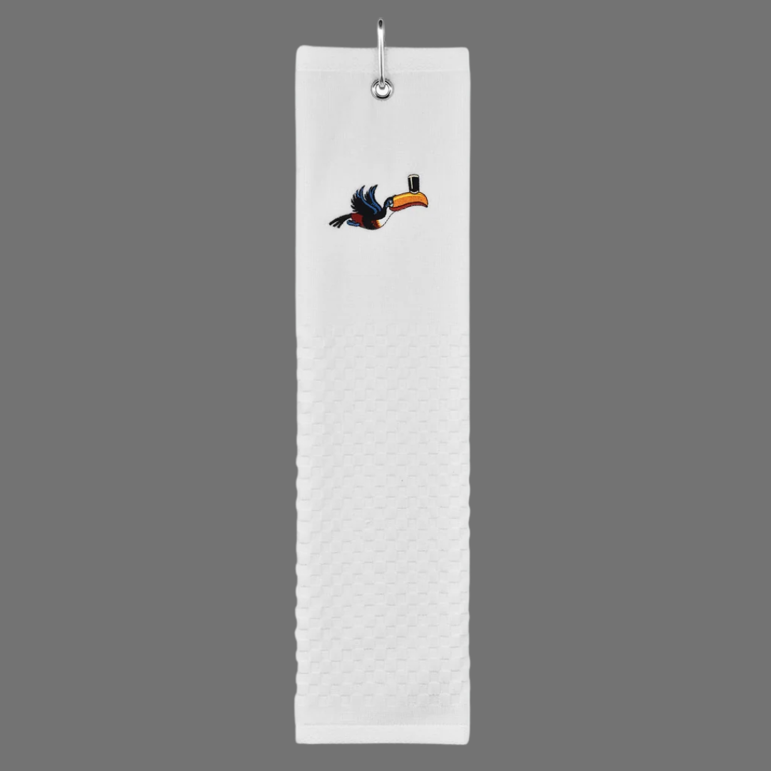 PRG | Guinness Harp Tri-Fold Golf Towel
