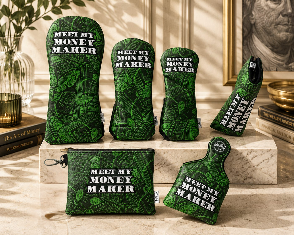 Money Maker Covers & Tote Bag