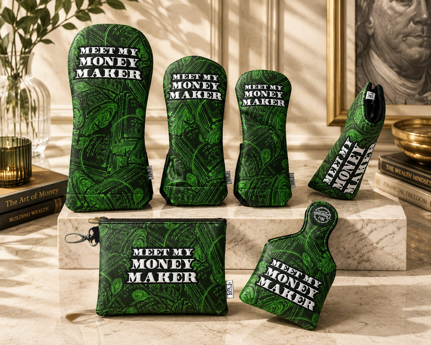 Money Maker Covers & Tote Bag