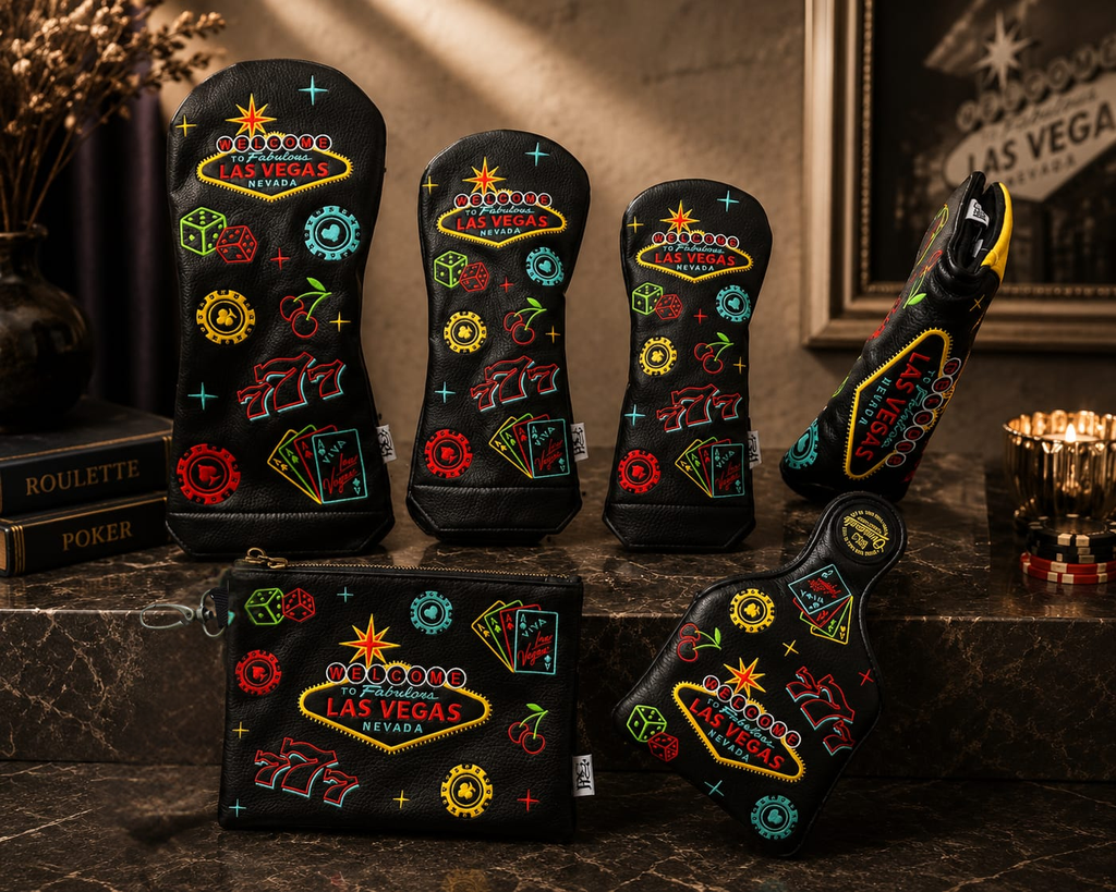 Neon Vegas Covers & Tote Bag