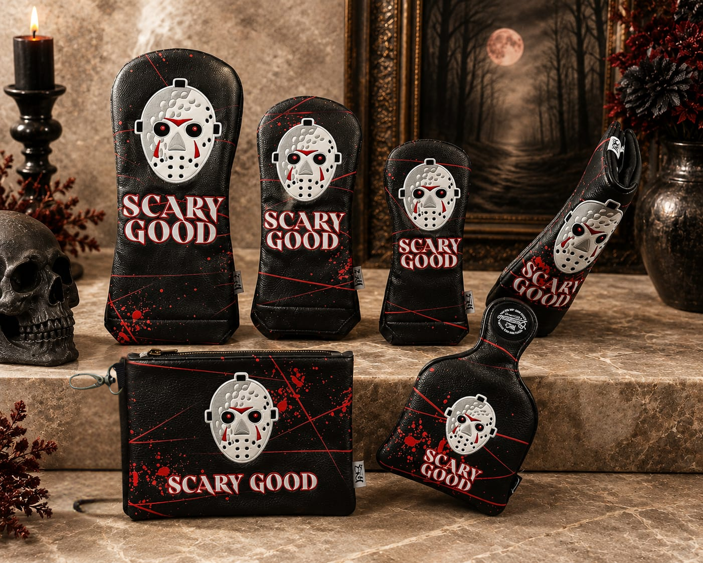 Scary Good Covers & Tote Bag