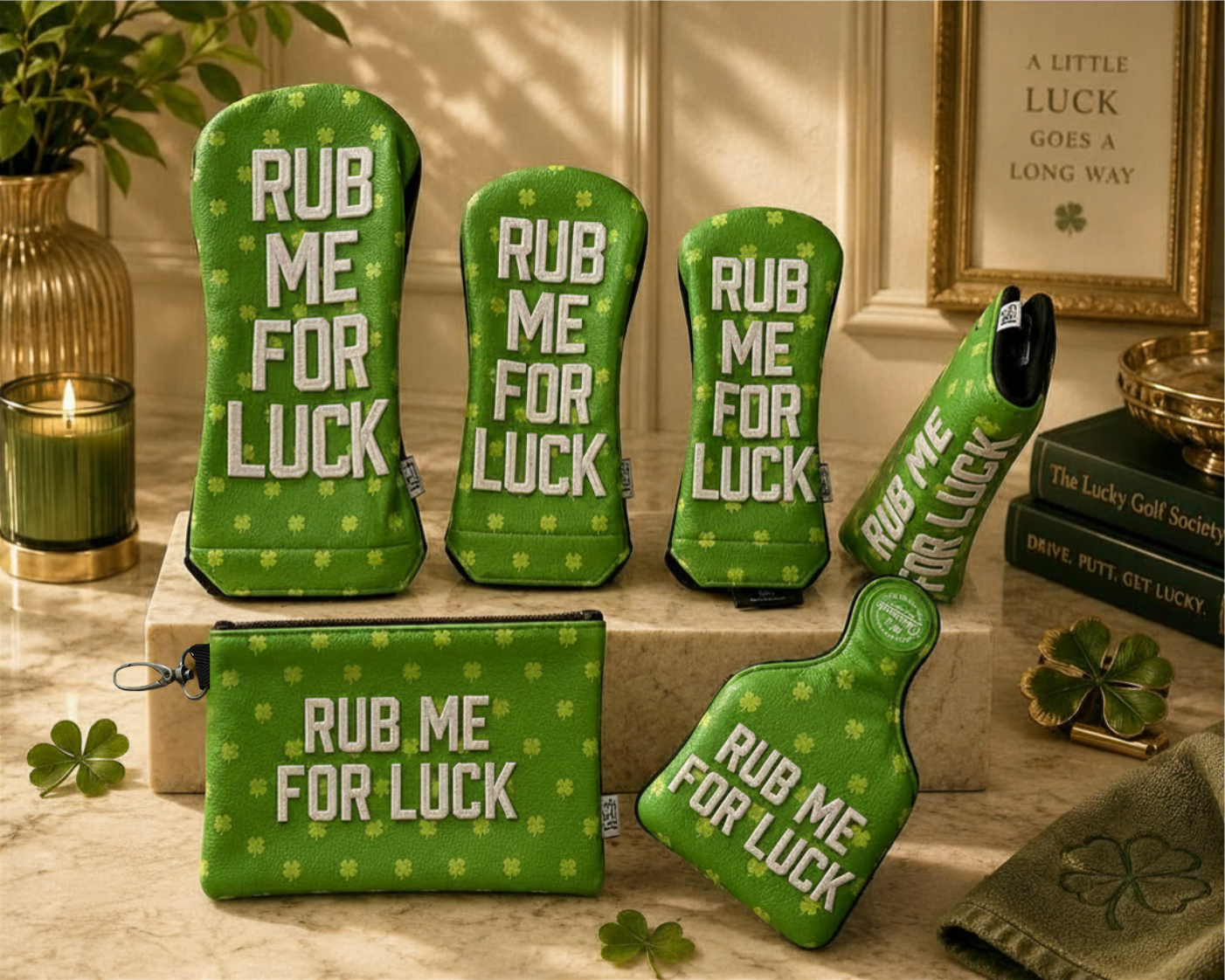 Luck of the Irish Covers & Tote Bag