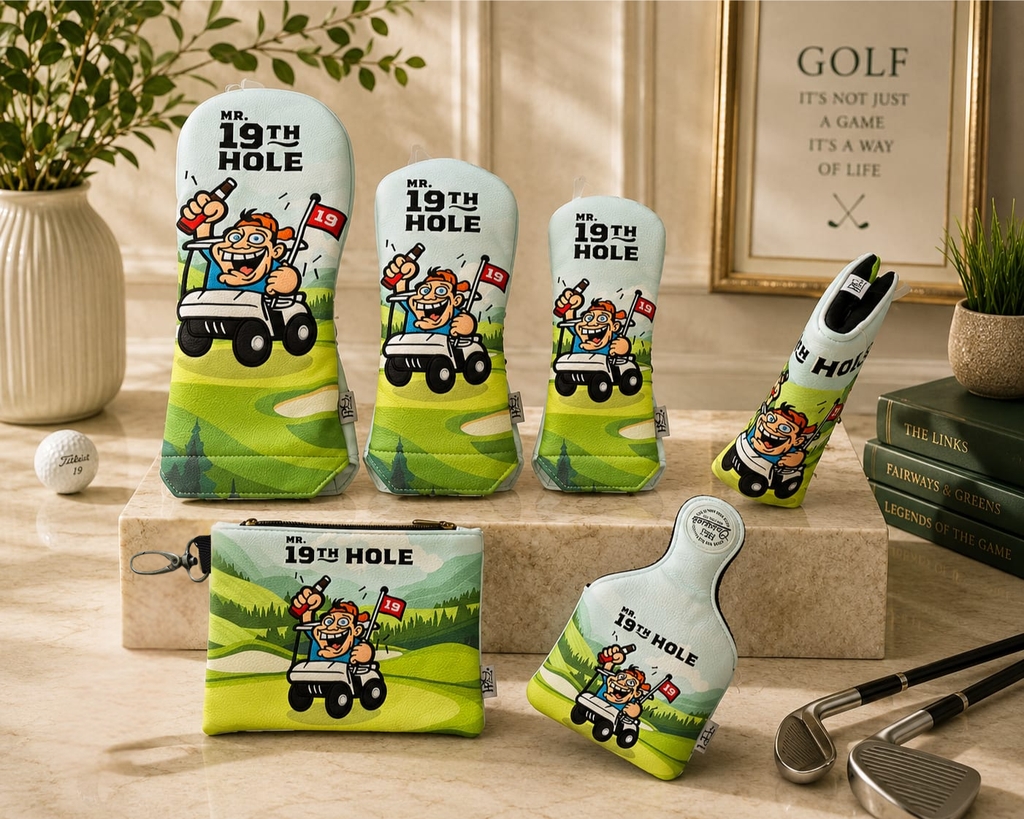 Mr. 19th Hole Covers & Tote Bag